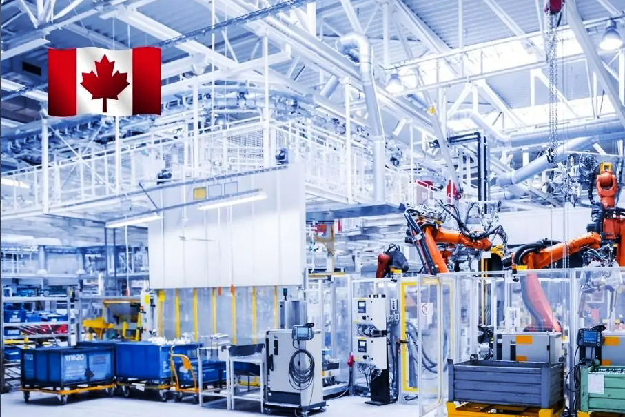 зображення заводу з виробництва метадон у Канаді